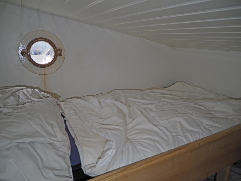 Fore ship, Accommodation